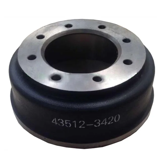 ブレーキ部品43512-E0350 Hino Dutro / Hino 300 Brake Drum 43512-3420 for HINO Trucks, Trailers & Buses - Reliable