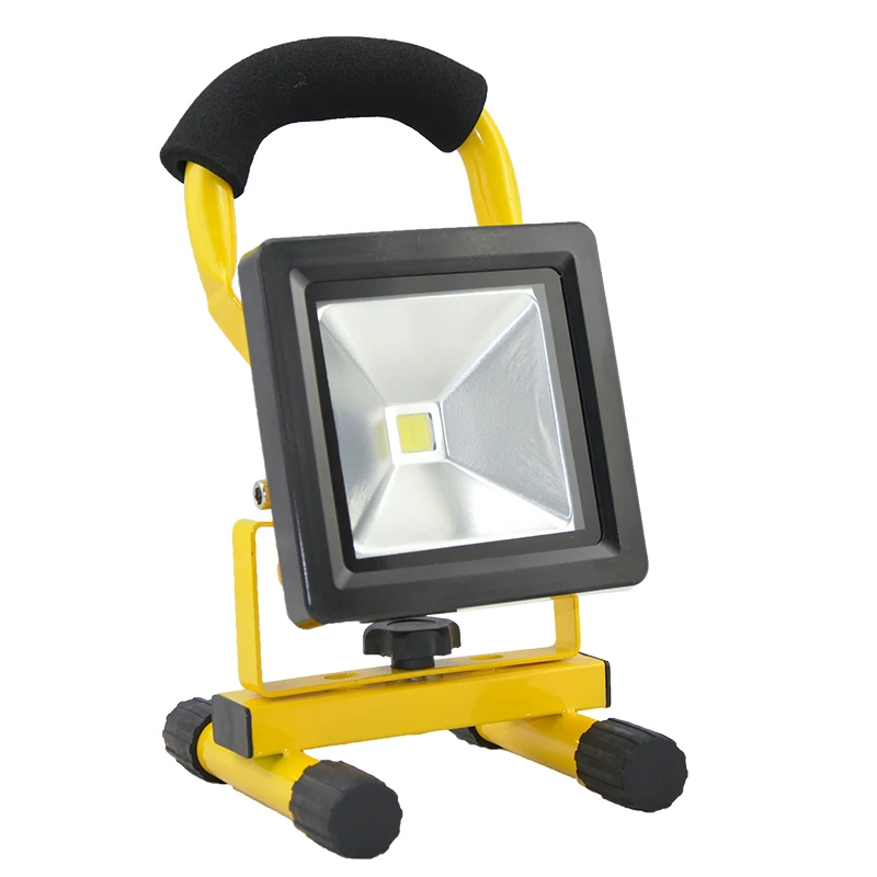 new 50w led rechargeable flood light