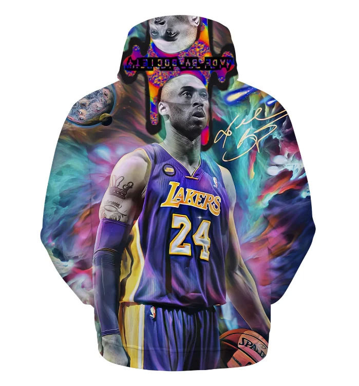 kobe bryant pullover