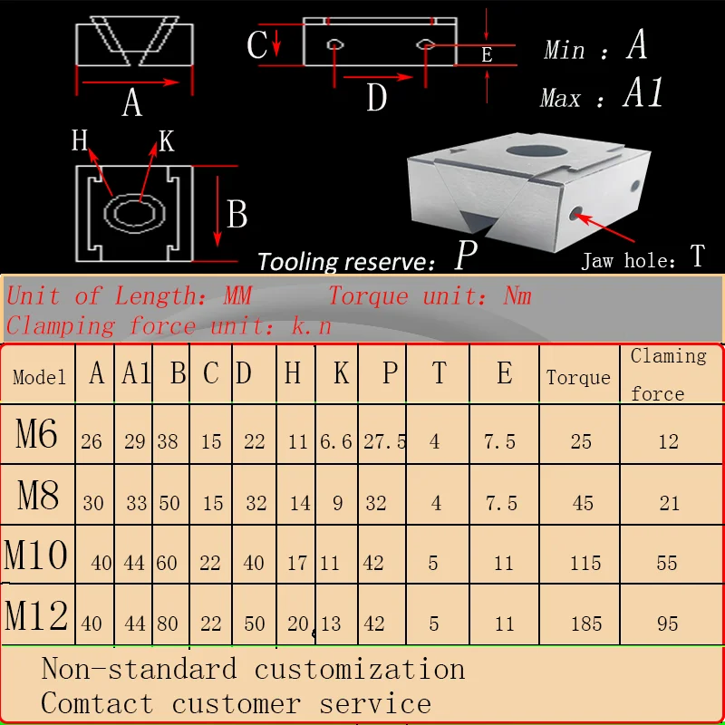 precision vise