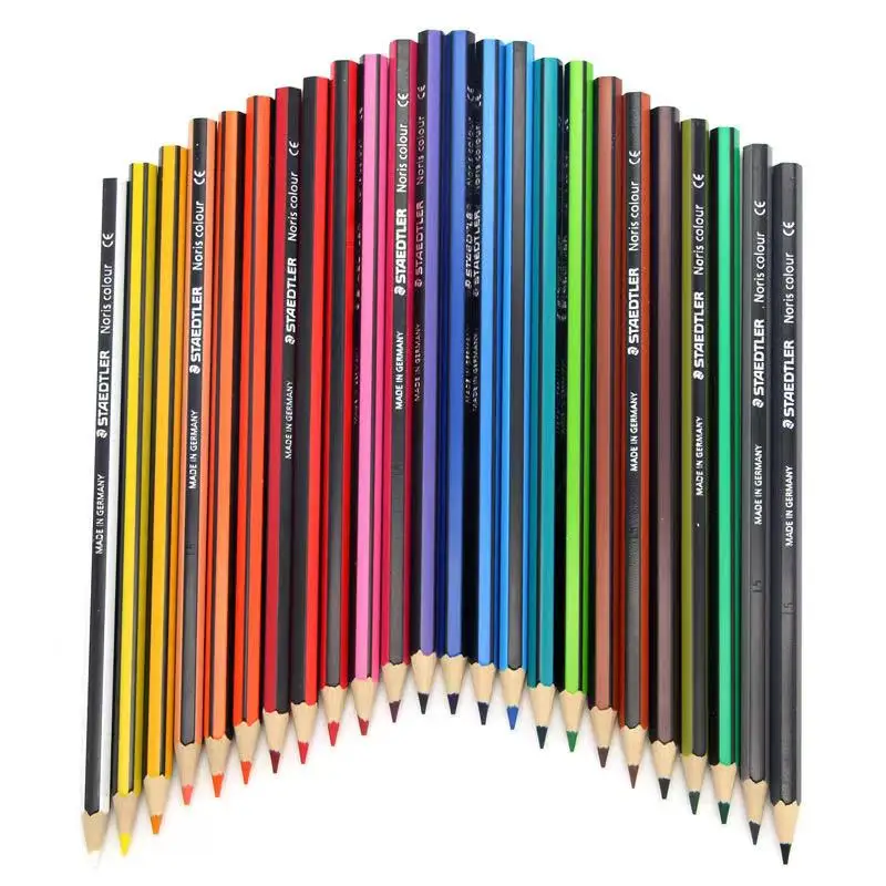 Hotsale Color Pencil Set 12/18/24 Colors Wooden Colored Pencils For