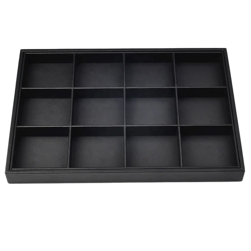 Custom Multifunction Pu Cheap Plastic Atelier Decorative 24 Grid