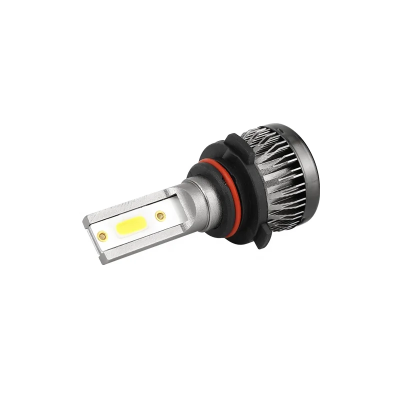 2021 New Design 6500k natural white car light h4 h7 led headlight bulbs