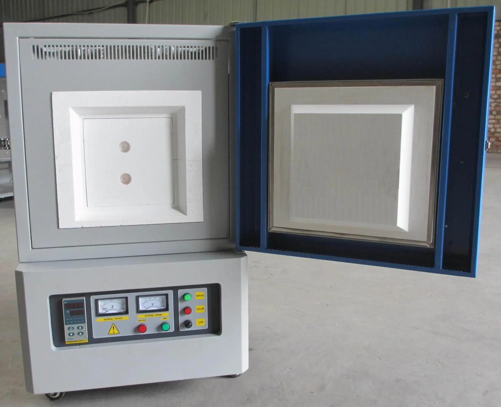 Horno De Sinterización De Zirconia Con Caja De St1800mx2 Buy 1800