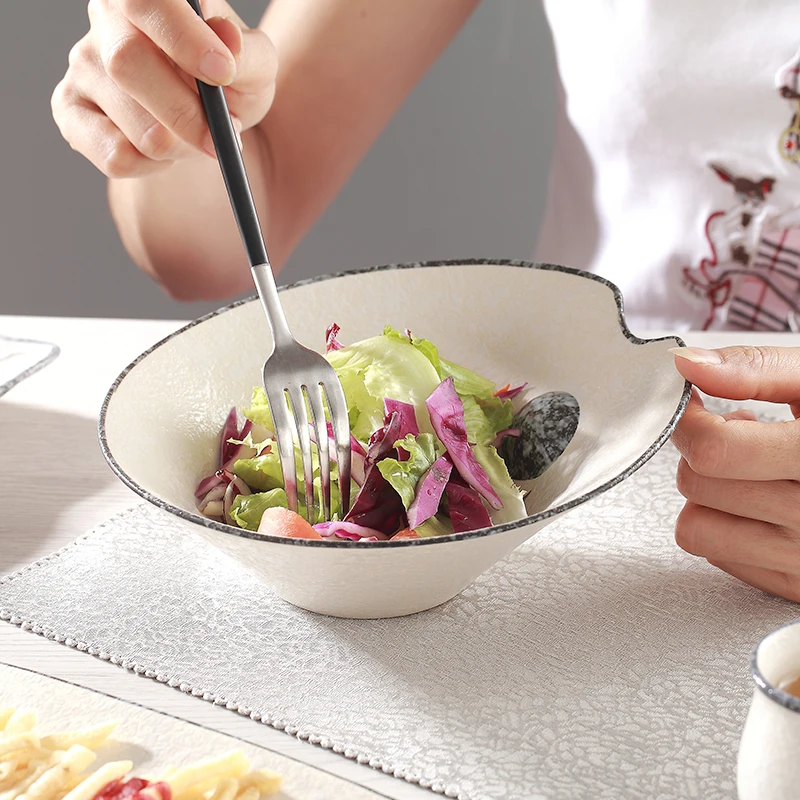 Wholesale Dinnerware Set Ceramic Serving Bowl Plate Pot Porcelain