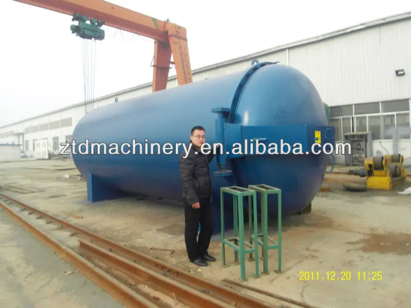 Rubber Hose Autoclave For Rubber Hose Vulcanization Vulcanizer