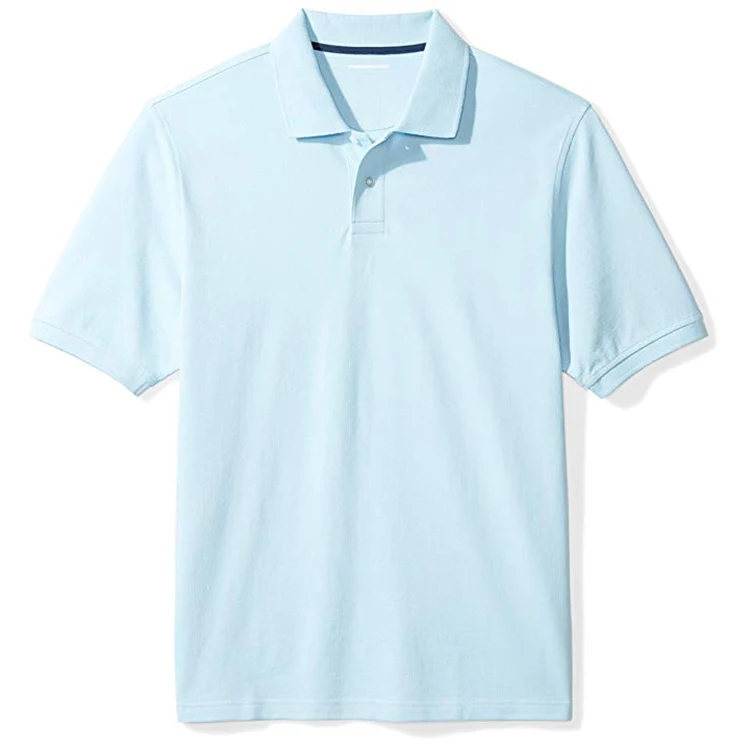Custom Printing Manufacturer Plain Men Polo Shirts No Collar - Buy ...