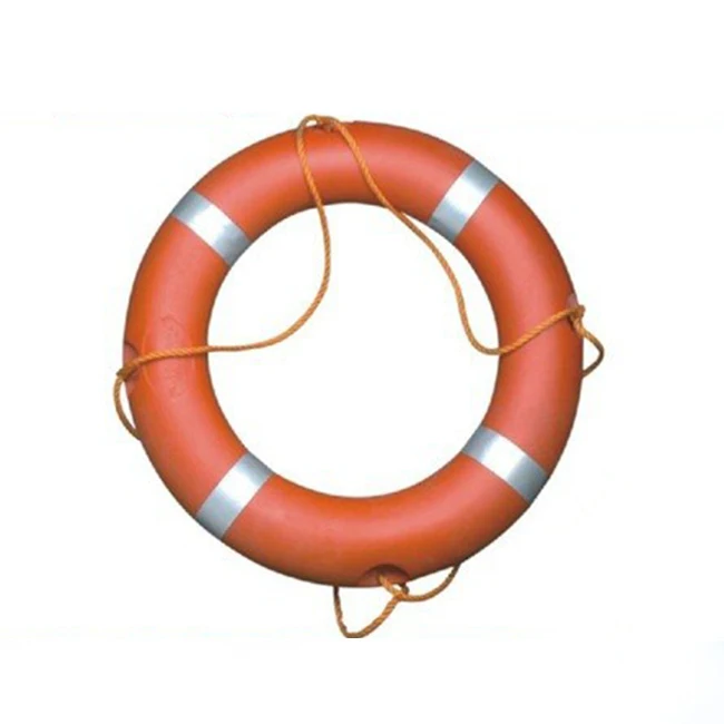 solas approved 2.5kgs plastic life buoy