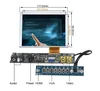 HDMI Input 4:3 lcd 5 Module with AV,VGA Input ,4 Wire Resistive Touchscreen for Automation System