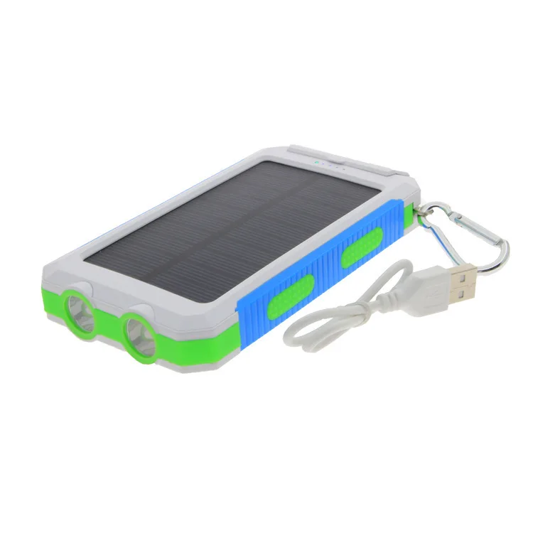 2021 Waterproof IP68 Solar 20000mah 10000mah Consumer Electronics Portable power banks with station solar phone charger - ANKUX.COM
