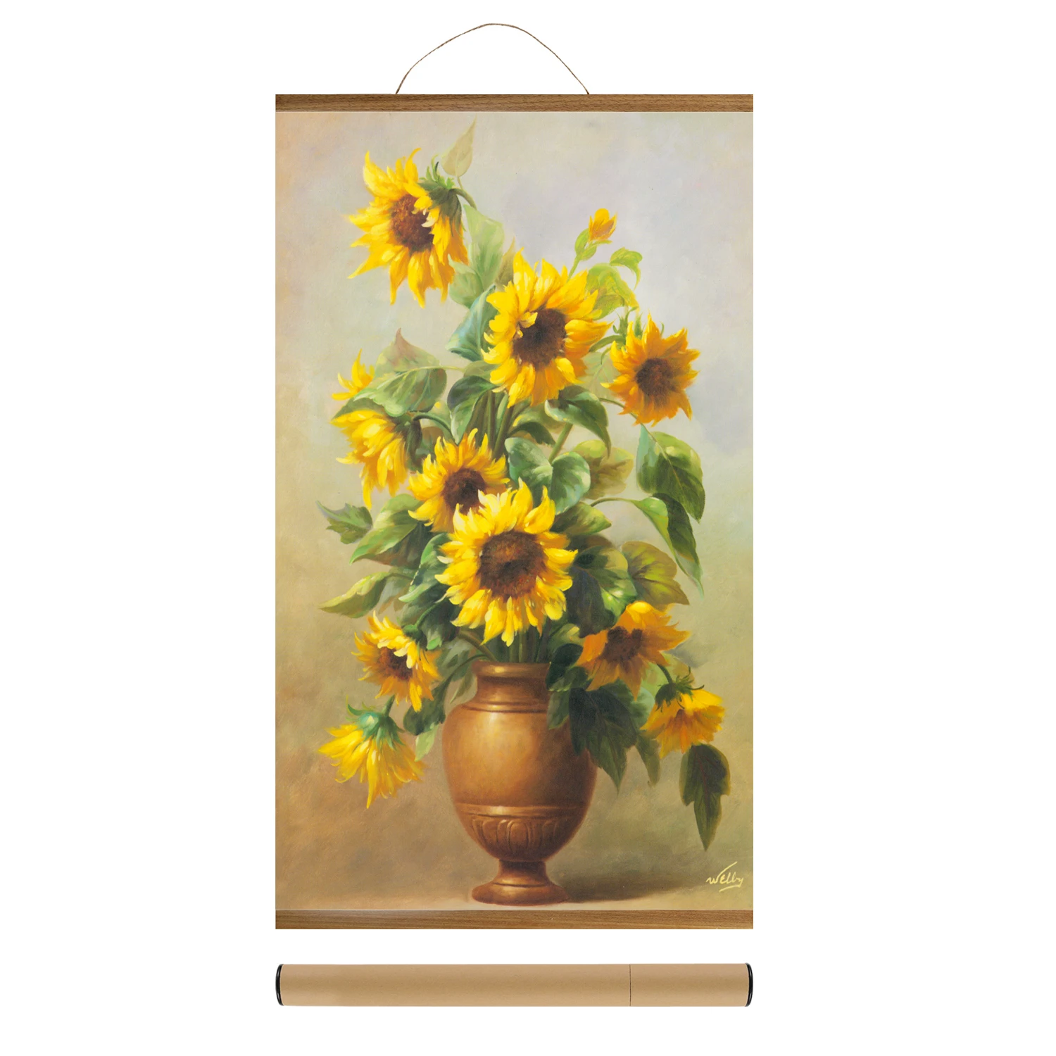 Download Sunflower For Home Decor Magnetic Oil Paintings Art Made In Usa Painting On Canvas For Living Room Magic Painting Buy Magnetic Oil Paintings Art In Usa Flowers For Home Decor Flower