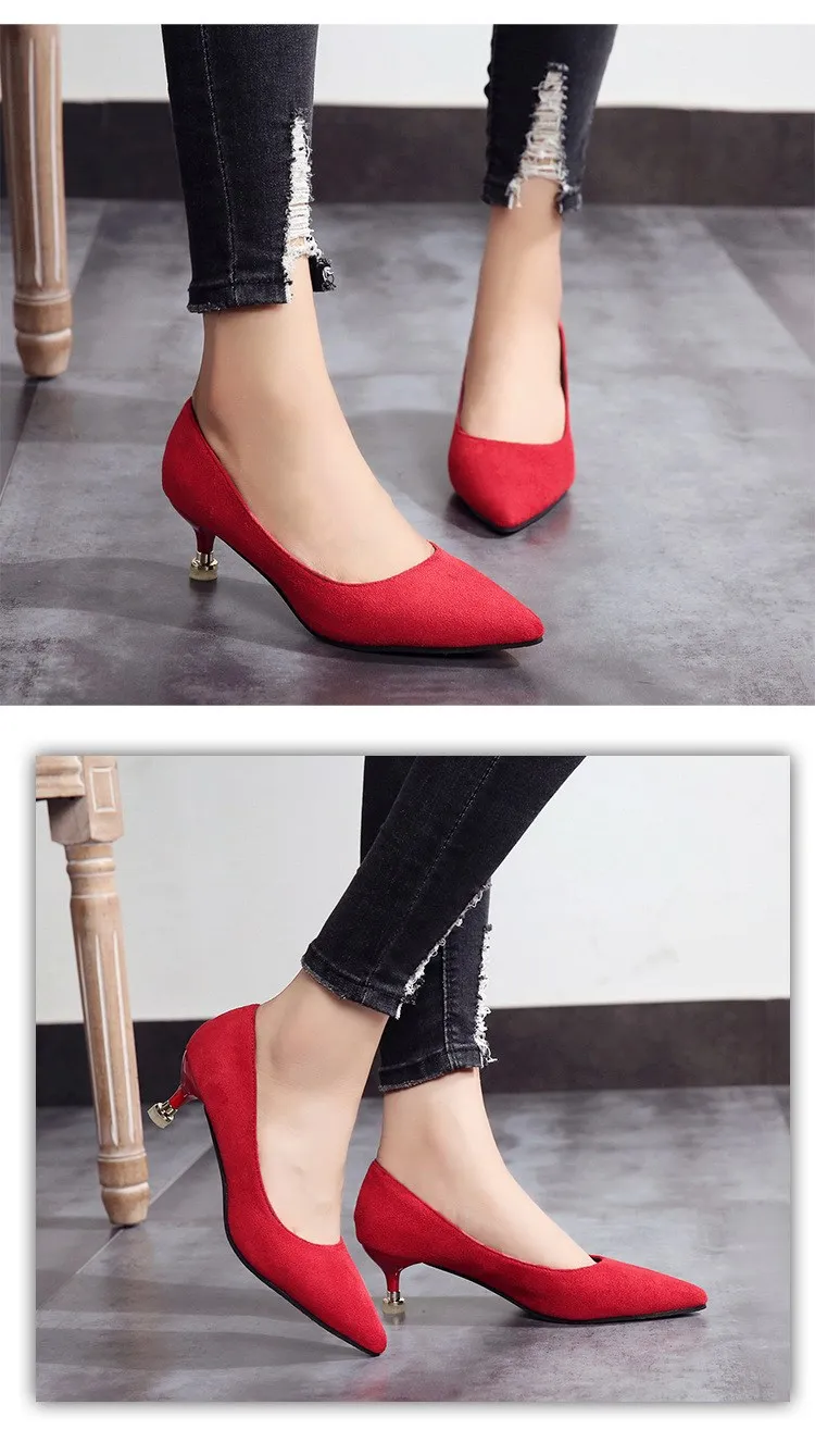 spring platform shoes