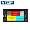 HTNAVI 7'' 2din Android 7.1 Quad core Car DVD Player With Bluetooth For Ford Focus 2005-2007 2+32G Car Stereo wifi gps radio