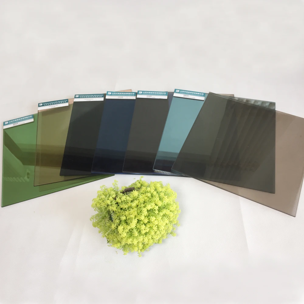 construction & real estate  building glass  products tinted