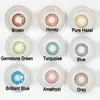 Meetone brand FV wholesale fresh 3 tone 14.5mm yearly color contact lenses