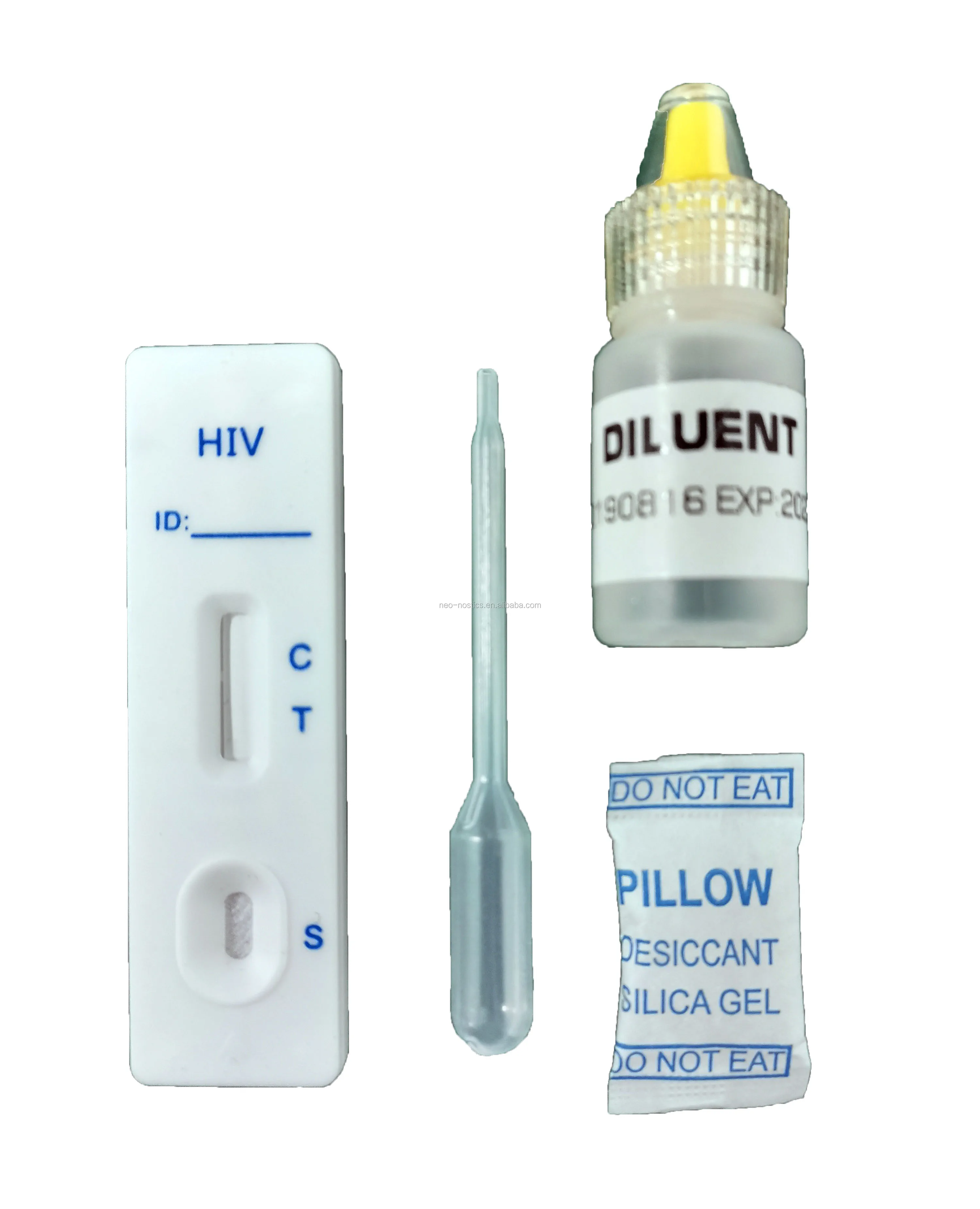 Home Use High Quality Aids Hiv 1/2 Blood Rapid Test Strip/kit Buy Hiv