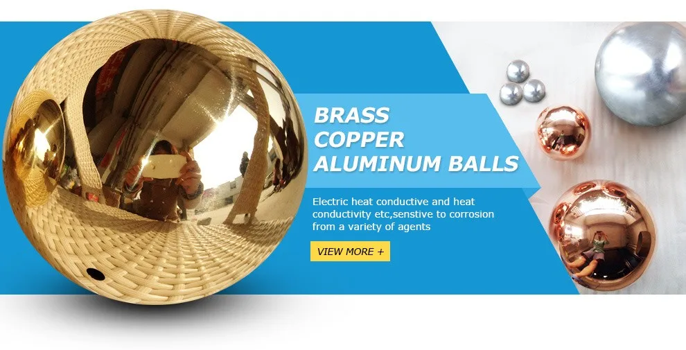 H65 Electric Conductive Brass Hollow Ball Buy 2 Inch Polished H65