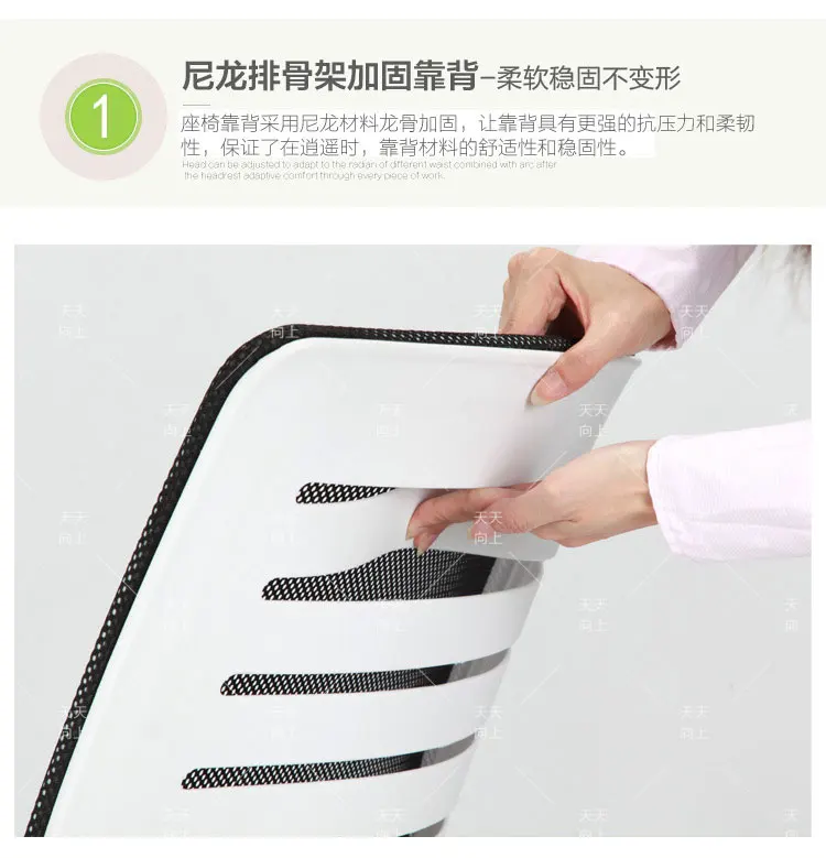 Mesh Office Chair Components Best Ergonomic Executive Chair Modern Office Swivel Chair Comfortable Office Furniture China