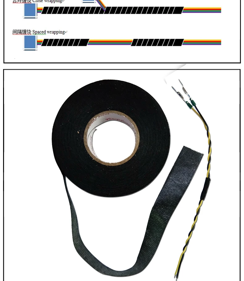 Automatic PVC Wire Cable Harness Armature Wrap Tape Winding Machine