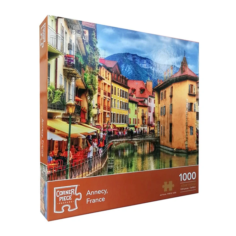 Wholesale Custom Plus Paper Jigsaw Puzzle Games 10000 Pieces For Adults