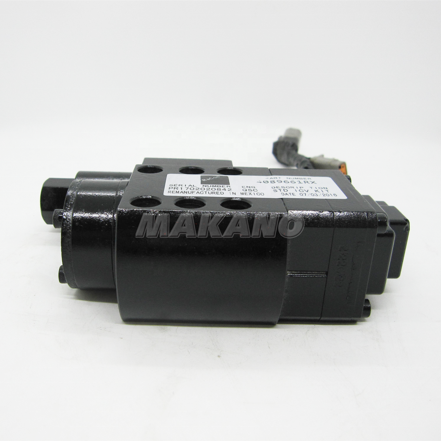 Original Isc Icv Fuel Control Valves 4009865 For Equalizer Kit 4089662