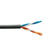 Indoor outdoor cat5 cat5e cable lan Cable Network 2 pair utp ftp 305m With CE ROHS