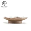 Customized Good Quality 7.5 Inch Irregular Shape High Feet Plate