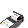 Hot sell 4G Android handheld pos with printer terminal for android restaurant pos system