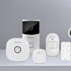 Wifi gateway Tuya compatible CE /RoSH/FCC approved Wifi Home Anti-theft Alarm System+Sensor