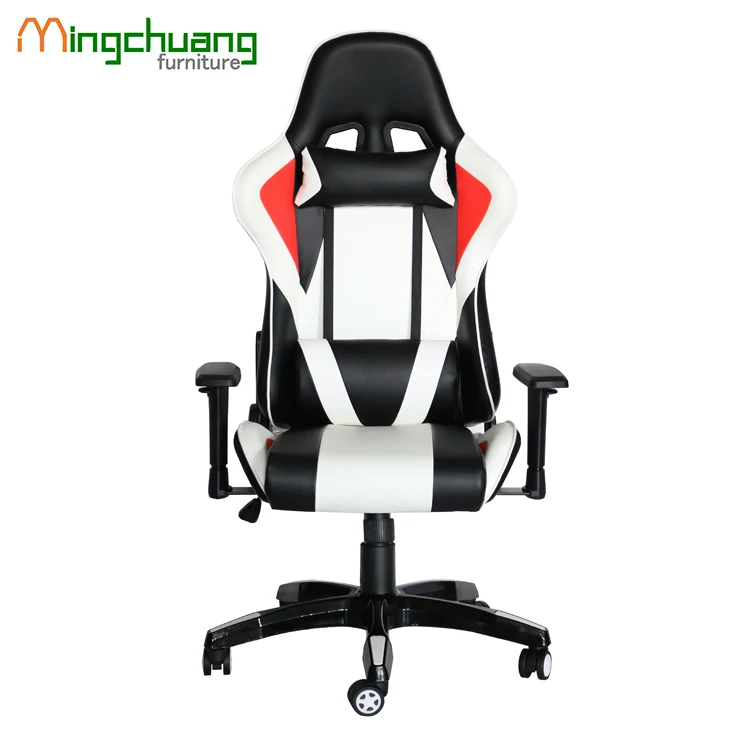 Office Racing Leather Comfortable Lift Custom PC Computer Gaming Chair