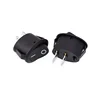 High quality 6A elliptical switch electric kettle boat power switch rocker switch black no light 2PIN on-off