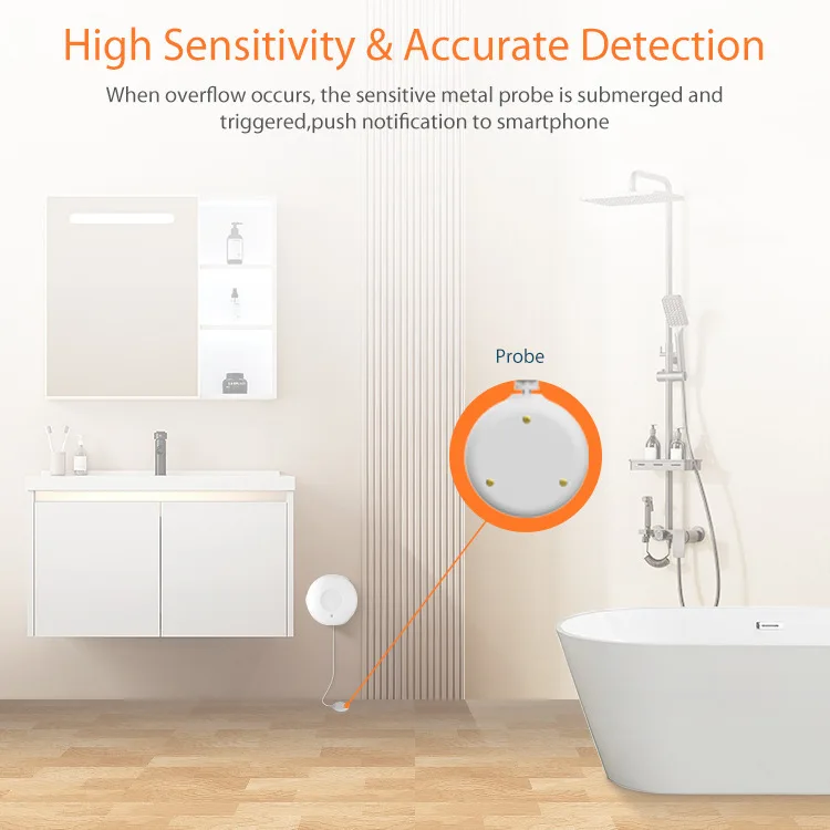 Neo Graffiti Modern Home Smart Overflow Alarm Detector Zigbee Apple ...