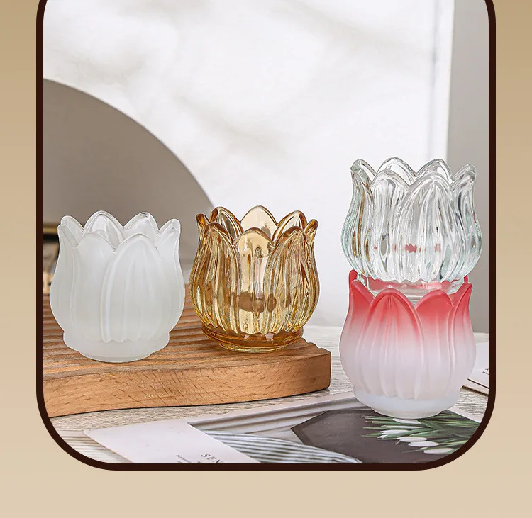 product modern luxury glass candle jar embossed with customizable logo 3oz 5oz 6oz 7oz 8oz empty glass candle jars-5