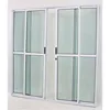 Topwindow aluminum Guards Aluminium Alloy Balcony Windows Big Sliding Window With Inside Gril