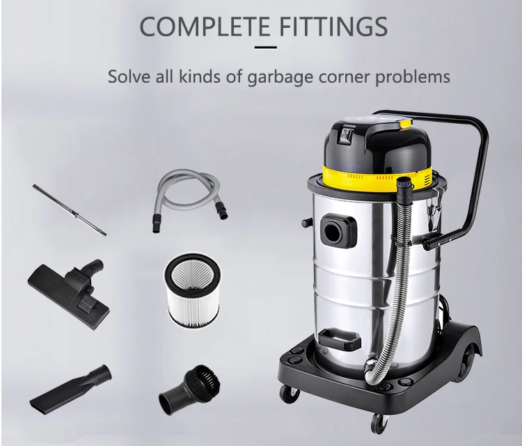 New Design Wet And Dry Electric Vacuum Cleaner