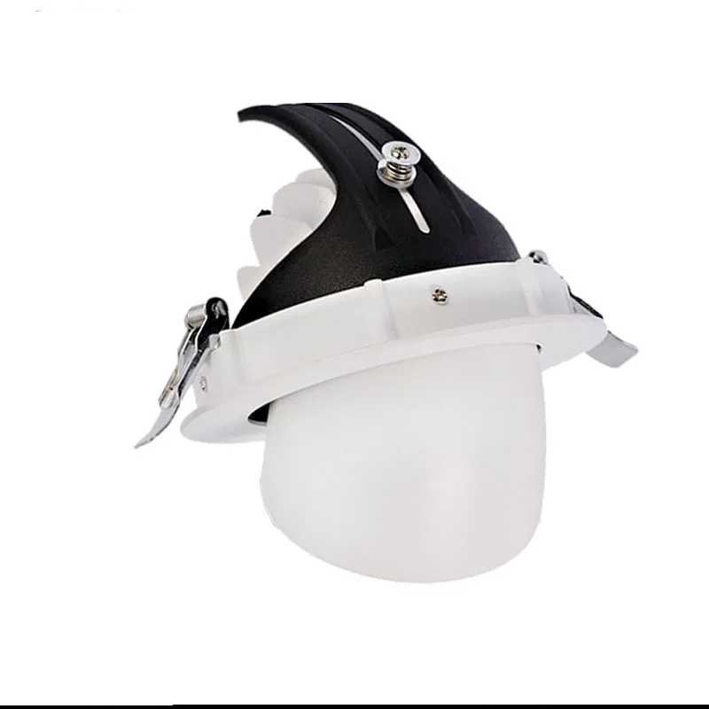 High quality 24 degree beam angle downlight 9W with COB