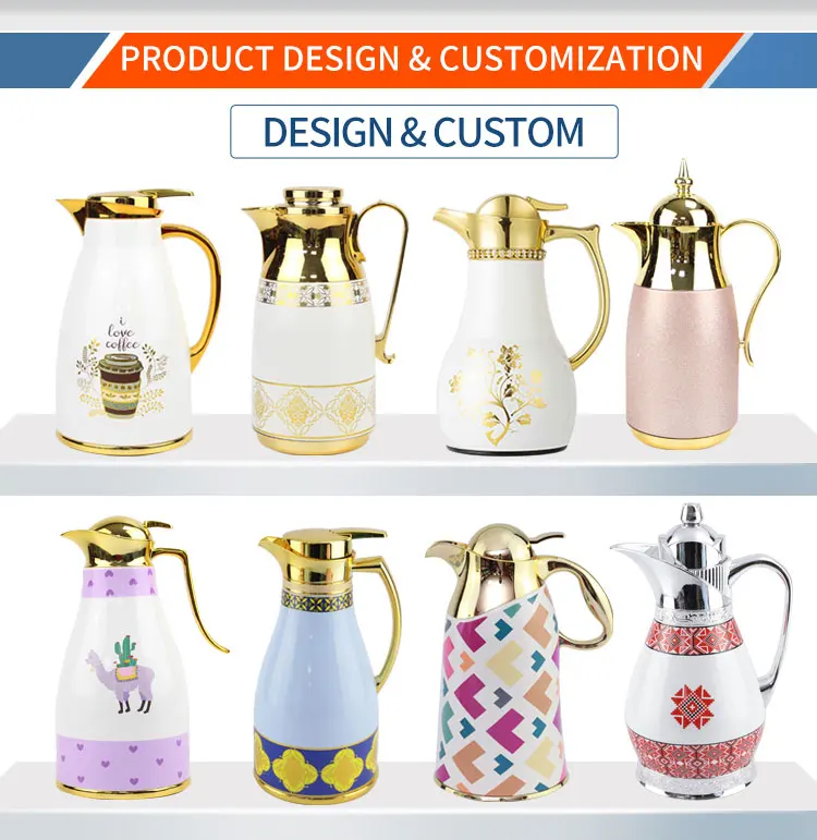 Wujo Saudi Dubai Arab 24hr Hot Tea Water Coffee Vacuum Insulated