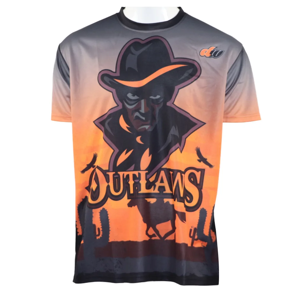 Custom Adult Softball Jerseys 100polyester Softball Shirt Sublimation