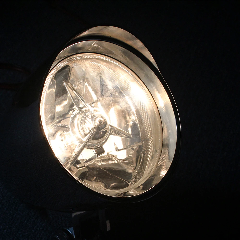 41/2" Aluminum Bullet Motorcycle Headlight For Harley Sportster Xl