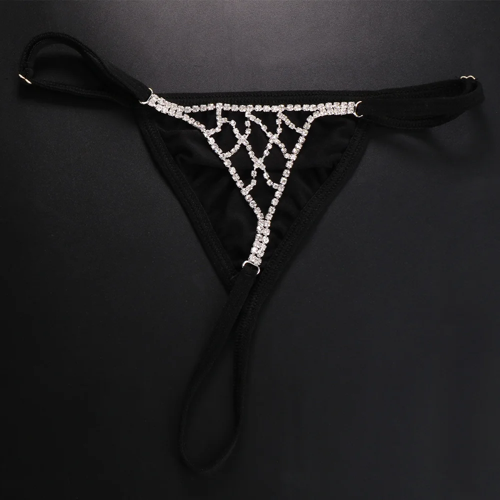 Sexy Underwear Crystal Panties Jewelry Crystal Thong Fashion Jewelry