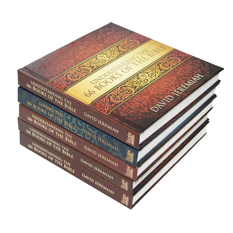 Oem Hardcover Book Printing With High Quality Professional Service From