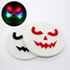 Custom flash light stick led sponge pumpkin skulls gloves expression foam stick concert Halloween cheering products decorations