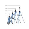 Aluminum alloy mobile phone holder mini light flexible tripod