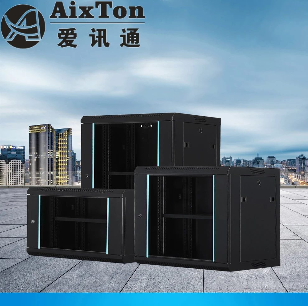 ddf 机柜数据中心服务器网络机柜 19英寸 9u 12u 迷你服务器机架网络