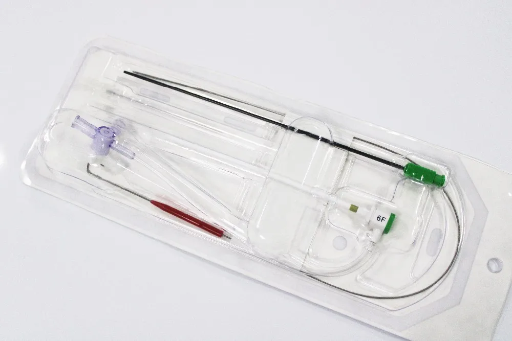 Medical 7f Femoral Catheter Introducer Sheath Set For Angiography Buy