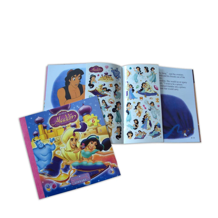 Aladdin, Disney sticker