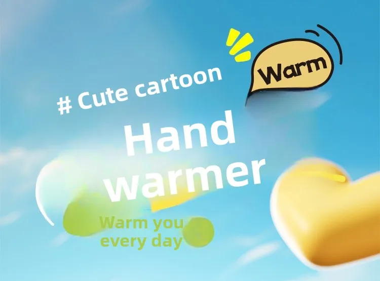 Hand Warmer, Portable, Plush Fabric, 993 - detail 6