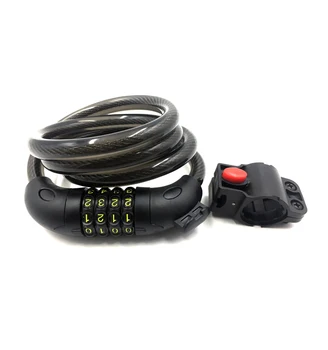 4 digit bike lock combination