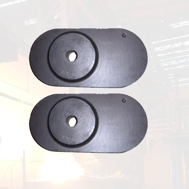 2qc Slide Gate Plate Refractories For Flow Control In Steelmaking - Buy ...