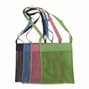 Reusable Portable Shopping Quick Drying Mesh Beach Toys Storage Shoulder Tote Hand bag for kids
